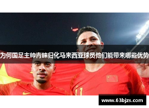 为何国足主帅青睐归化马来西亚球员他们能带来哪些优势