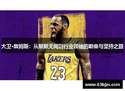 大卫·詹姆斯:从默默无闻到行业领袖的勤奋与坚持之路 大卫·詹姆斯:从默默无闻到行业领袖的勤奋与坚持之路